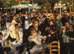 Ball at the Moulin de la Galette